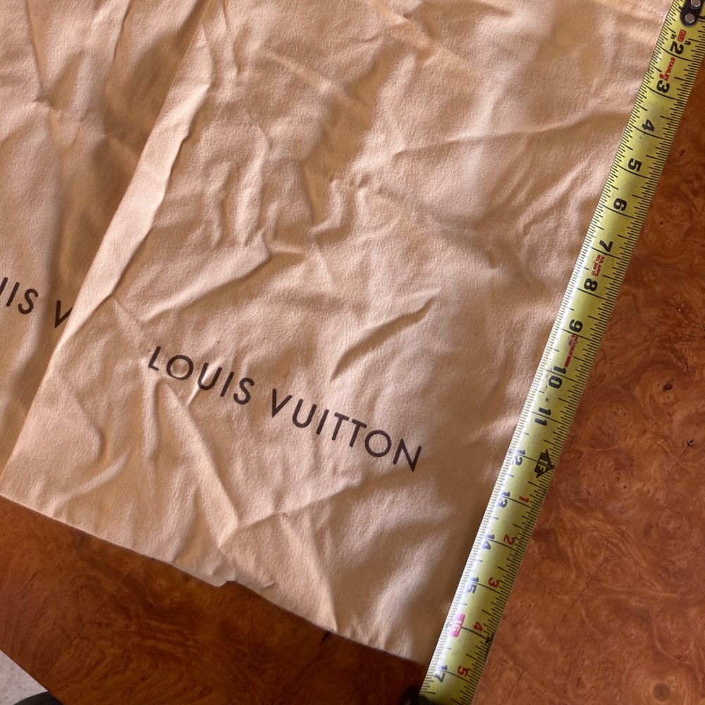 Louis Vuitton dust bag